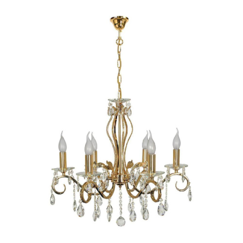 Подвесная люстра Arti Lampadari Vesuvio E 1.1.6.601 G Подвесная люстра Arti Lampadari Vesuvio E 1.1.6.601 G