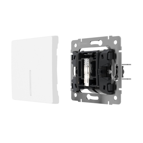 Блок LED подсветки для выключателя Werkel 10 шт. белый W8020101 4690389213526