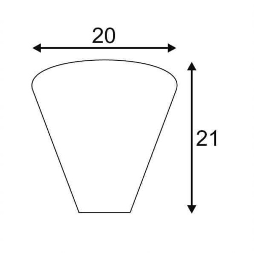 Настенный светильник SLV Soprana Solid WL-2 155751