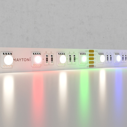 Светодиодная лента Maytoni Technical 19,2W/m 60LED/m 5050SMD 5M дневной белый 10180 Светодиодная лента Maytoni Technical 19,2W/m 60LED/m 5050SMD 5M дневной белый 10180