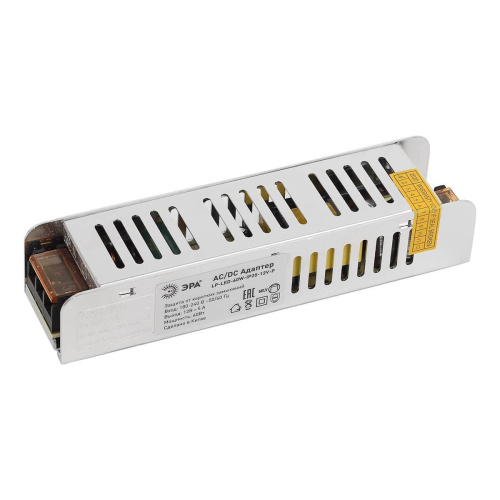 Блок питания ЭРА 12V 60W IP20 5A LP-LED-60W-IP20-12V-P
