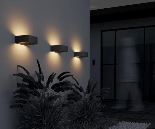 Настенный светильник (бра) Outdoor O464WL-L18GF3K Настенный светильник (бра) Outdoor O464WL-L18GF3K