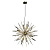 Люстра Boivin 12A gold/ clear crystal