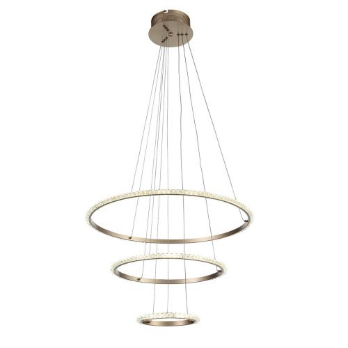 Подвесной светодиодный светильник ST Luce Cremo SL1501.203.03