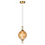 Подвесной светильник Loft It Helix 10421/B Amber