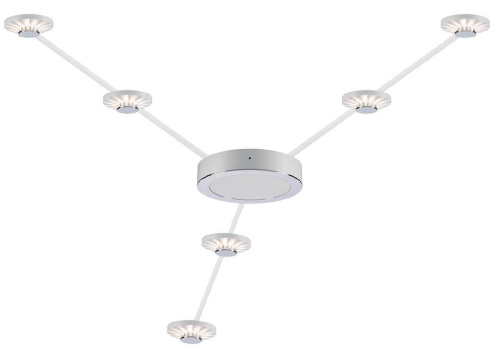 Потолочный светодиодный светильник Paulmann Star Frill 93648