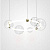 Подвесная Люстра Sessa Ring D73 By Imperiumloft