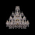 Подвесная люстра Bohemia Ivele 1411/20+10+5/400/3d G
