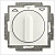 Выключатель жалюзи поворотный с фиксацией ABB Basic55 chalet-белый 2CKA001101A0930