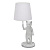 Настольная лампа Uniel UML-B465 E14 White UL-00011382