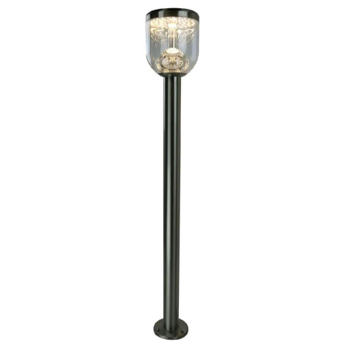 Уличный светодиодный светильник Arte Lamp Inchino A8163PA-1SS