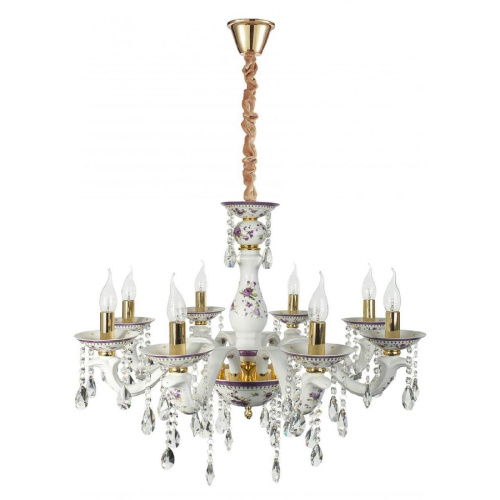 Подвесная люстра Arte Lamp Contessa A6613LM-8GO