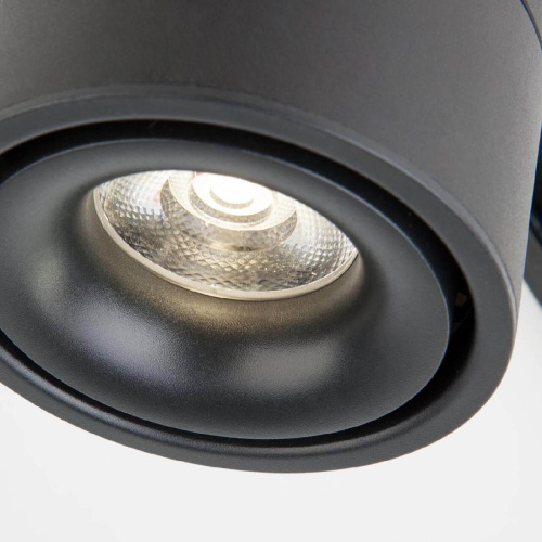 Трековый светодиодный светильник Elektrostandard Klips черный 15W 4200K LTB21 a040438 Трековый светодиодный светильник Elektrostandard Klips черный 15W 4200K LTB21 a040438