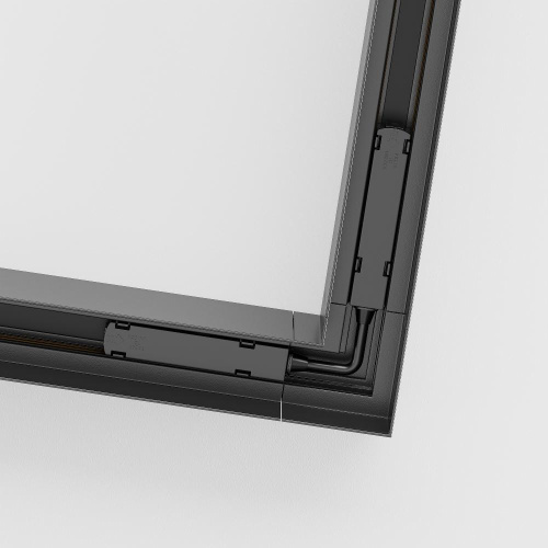 Угловой коннектор для магнитного шинопровода Maytoni Accessories for tracks TRA004CL-21B Угловой коннектор для магнитного шинопровода Maytoni Accessories for tracks TRA004CL-21B