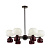 Подвесная люстра Odeon Light Modern Changi 4978/12