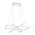 Подвесной cветильник LED4U L11001-3 WH