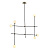 Подвесная люстра ST Luce Bastoncino SL429.403.06