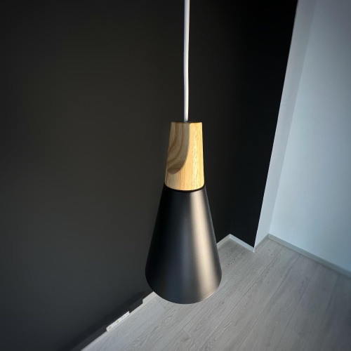 Подвесной Светильник Xd-A Black By Imperiumloft