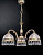 Подвесная люстра Reccagni Angelo L.6100/3