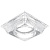 Встраиваемый светильник Gauss Glass CR053
