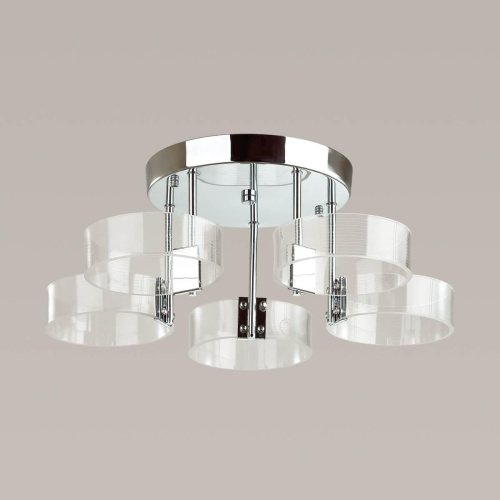 Потолочная светодиодная люстра Lumion Hudson 4496/40CL