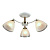 Потолочная люстра IMEX MD.1092-3-S WH+FGD
