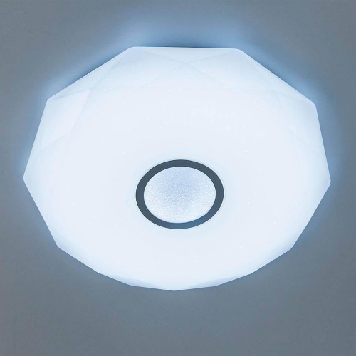 Потолочный светодиодный светильник Citilux Диамант Смарт CL713A80G Потолочный светодиодный светильник Citilux Диамант Смарт CL713A80G