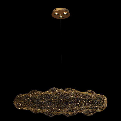 Подвесной светодиодный светильник Loft IT Cloud 10247/1000 Gold Подвесной светодиодный светильник Loft IT Cloud 10247/1000 Gold