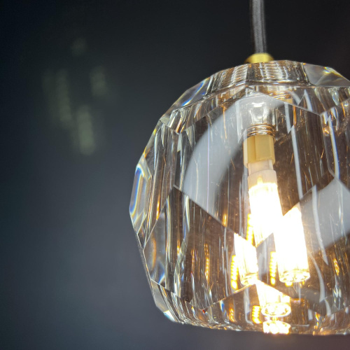 Подвесной Светильник Rh Boule De Cristal Single Rod Pendant Brass By Imperiumloft
