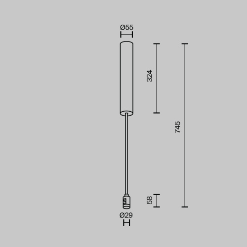 Комплектующие для трековой системы Technical TRA159C-BB1-B Комплектующие для трековой системы Technical TRA159C-BB1-B