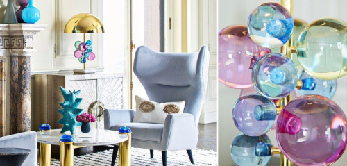 Настольная Лампа Globo Table Lamp By Imperiumloft