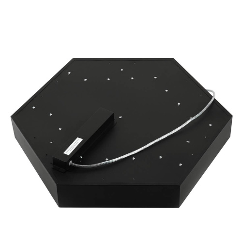 Подвесной светодиодный cветильник Geometria ЭРА Hexagon SPO-122-B-40K-066 66Вт 4000К черный Б0050553 Подвесной светодиодный cветильник Geometria ЭРА Hexagon SPO-122-B-40K-066 66Вт 4000К черный Б0050553