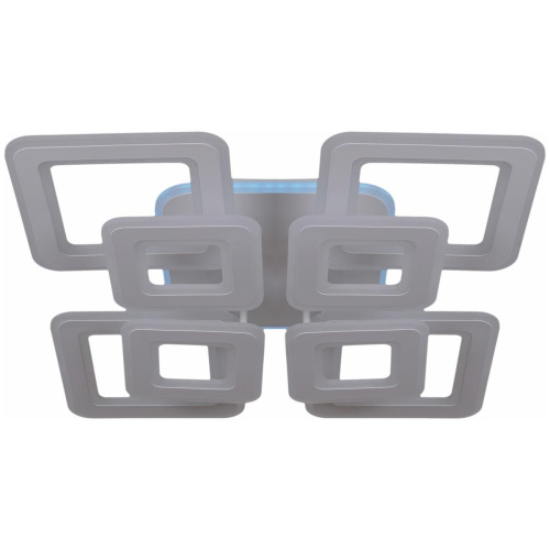 Потолочная светодиодная люстра Reluce 20536-0.3-4+4+1A WT