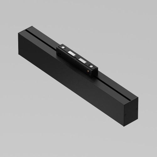 Трековый светодиодный светильник для магнитного шинопровода Maytoni Track lamps TR012-2-12W4K-B Трековый светодиодный светильник для магнитного шинопровода Maytoni Track lamps TR012-2-12W4K-B