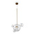 Подвесной светодиодный светильник Freya Amoris FR5128PL-L10BS