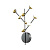 Бра Odeon Light Verica 4156/24WL