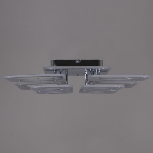 Потолочная светодиодная люстра Reluce 20536-0.3-4+4+1A CR