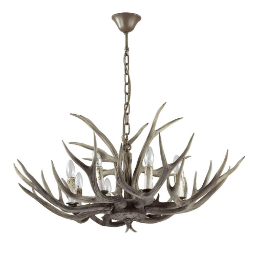 Подвесная люстра Ideal Lux Chalet SP8 115504 Подвесная люстра Ideal Lux Chalet SP8 115504