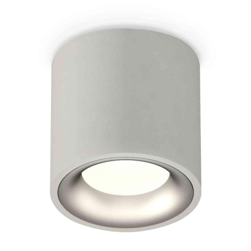 Комплект накладного светильника Ambrella light Techno Spot XS7533023 SGR/MCH серый песок/хром матовый (C7533, N7013) Комплект накладного светильника Ambrella light Techno Spot XS7533023 SGR/MCH серый песок/хром матовый (C7533, N7013)