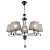 Подвесная люстра Seven Fires Aprim WD3586/5H-CF-FGD-BK