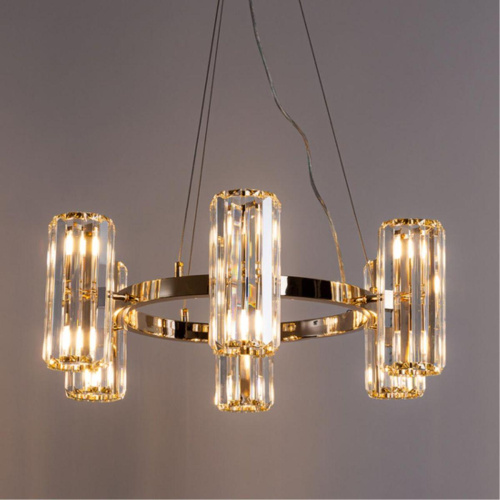 Подвесная люстра Arte Lamp Santorini A1049SP-12GO Подвесная люстра Arte Lamp Santorini A1049SP-12GO