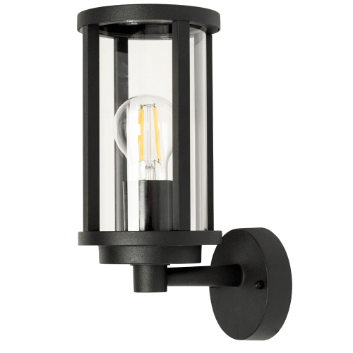 Уличный настенный светильник Arte Lamp Toronto A1036AL-1BK Уличный настенный светильник Arte Lamp Toronto A1036AL-1BK