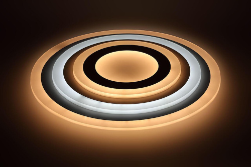 Потолочный светодиодный светильник ЭРА SPB-6 Geo 2 RC100