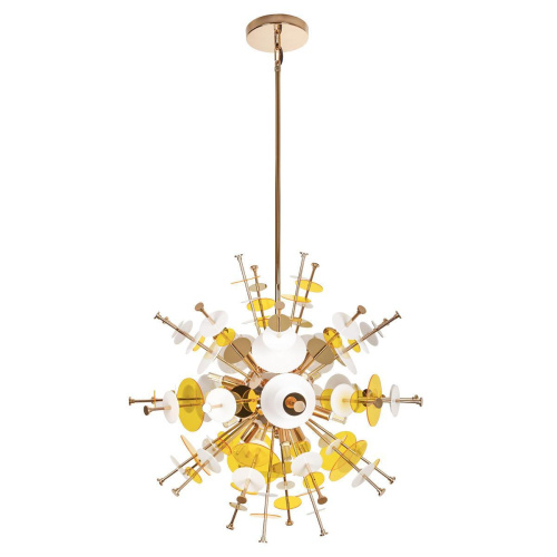 Подвесная люстра Loft IT Avenir 10137/600 Gold Подвесная люстра Loft IT Avenir 10137/600 Gold