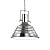 Подвесной светильник Ideal Lux Fisherman Sp1 Cromo 125824