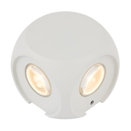 Уличный настенный светодиодный светильник Maytoni Knightsbridge O014WL-L4W