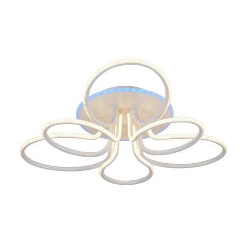 Потолочная светодиодная люстра Profit Light 6049/3+3A WHT