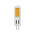 Лампа светодиодная Uniel G4 4W 3000K прозрачная LED-JC-220/4W/3000K/G4/CL GLZ08TR UL-00005063