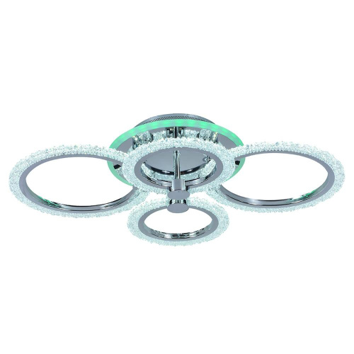 Потолочная светодиодная люстра Profit Light 8003/4 CHR
