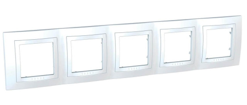 Рамка 5-постовая Schneider Electric Unica MGU2.010.18